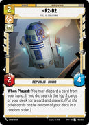 R2-D2 - Full of Solutions (193/257) (193/257) [Twilight of the Republic] - The Mythic Store | 24h Order Processing