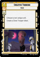 Creative Thinking (200/257) (200/257) [Twilight of the Republic] - The Mythic Store | 24h Order Processing