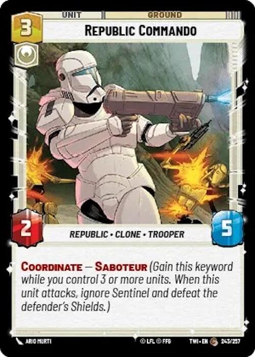 Republic Commando (243/257) [Twilight of the Republic] - The Mythic Store | 24h Order Processing