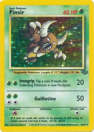 Pinsir (9/64) [Jungle Unlimited] - The Mythic Store | 24h Order Processing