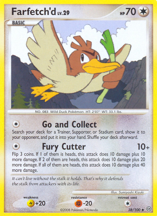 Farfetch'd (38/100) [Diamond & Pearl: Stormfront] - The Mythic Store | 24h Order Processing