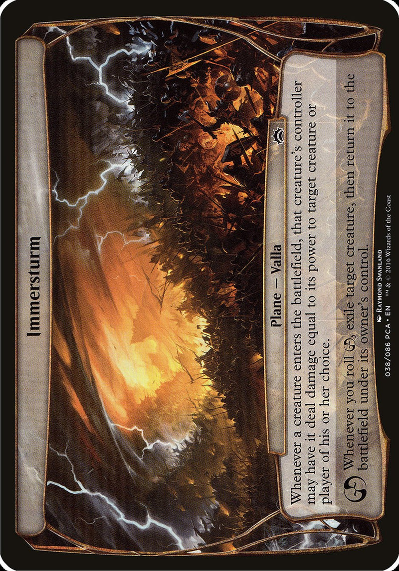 Immersturm (Planes) [Planechase Anthology Planes] - The Mythic Store | 24h Order Processing