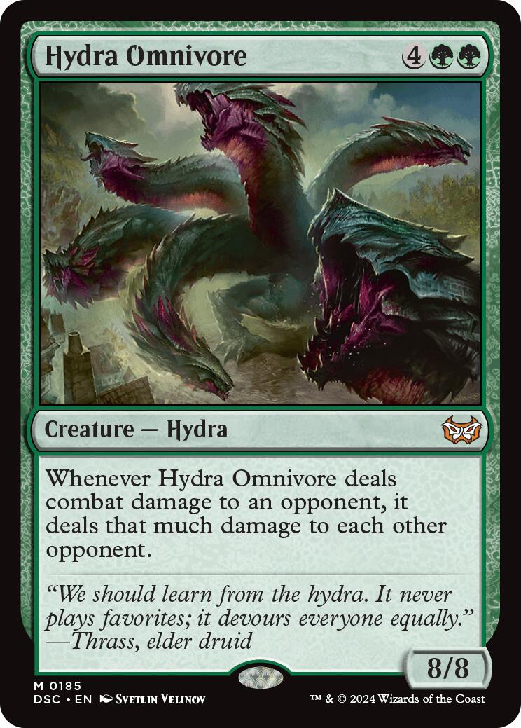 Hydra Omnivore [Duskmourn: House of Horror Commander] - The Mythic Store | 24h Order Processing