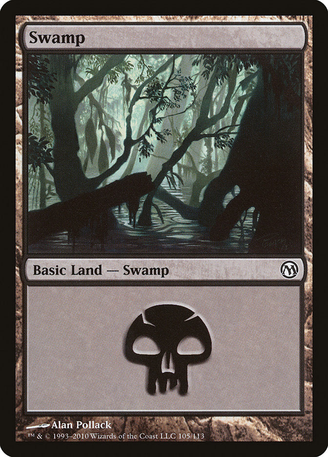 Swamp (105) [Duels of the Planeswalkers] - The Mythic Store | 24h Order Processing
