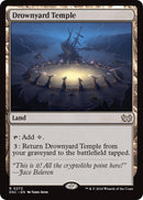 Drownyard Temple [Duskmourn: House of Horror Commander] - The Mythic Store | 24h Order Processing