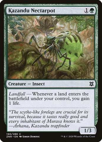 Kazandu Nectarpot [Zendikar Rising] - The Mythic Store | 24h Order Processing