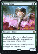 Lotus Cobra [Zendikar Rising Prerelease Promos] - The Mythic Store | 24h Order Processing
