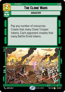 The Clone Wars (125/257) (125/257) [Twilight of the Republic] - The Mythic Store | 24h Order Processing