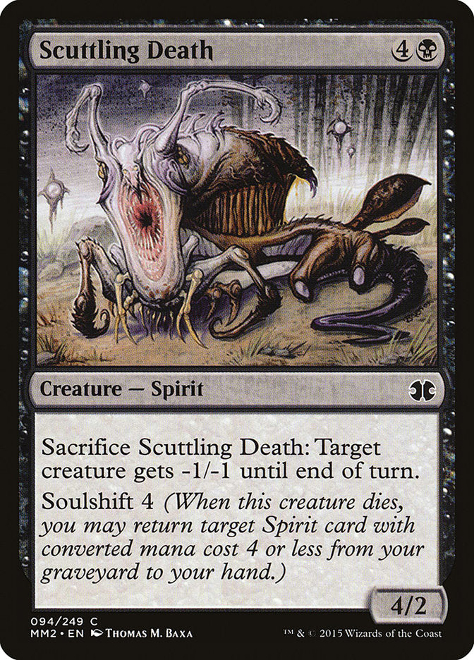 Scuttling Death [Modern Masters 2015] - The Mythic Store | 24h Order Processing