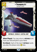 Tranquility - Inspiring Flagship (246/257) (246/257) [Twilight of the Republic] - The Mythic Store | 24h Order Processing