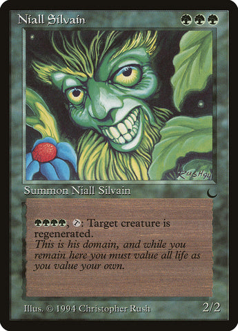 Niall Silvain [The Dark] - The Mythic Store | 24h Order Processing