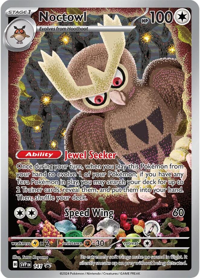 Noctowl (141) [Scarlet & Violet: Black Star Promos] - The Mythic Store | 24h Order Processing