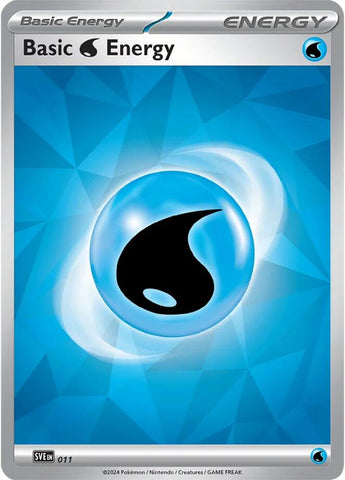 Basic Water Energy (011)(Holo) [Scarlet & Violet: Stellar Crown] - The Mythic Store | 24h Order Processing
