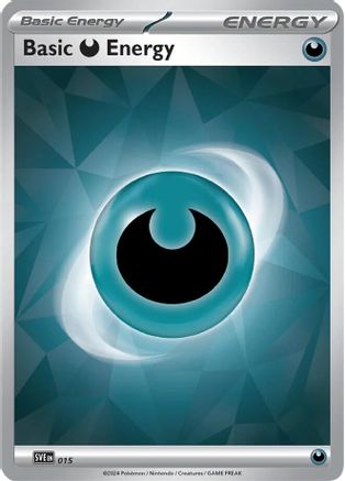 Basic Darkness Energy (015) [Scarlet & Violet: Stellar Crown] - The Mythic Store | 24h Order Processing