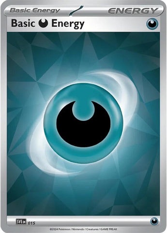 Basic Darkness Energy (015)(Holo) [Scarlet & Violet: Stellar Crown] - The Mythic Store | 24h Order Processing