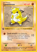 Sandshrew (62/102) (Shadowless) [Base Set 1st Edition] - The Mythic Store | 24h Order Processing