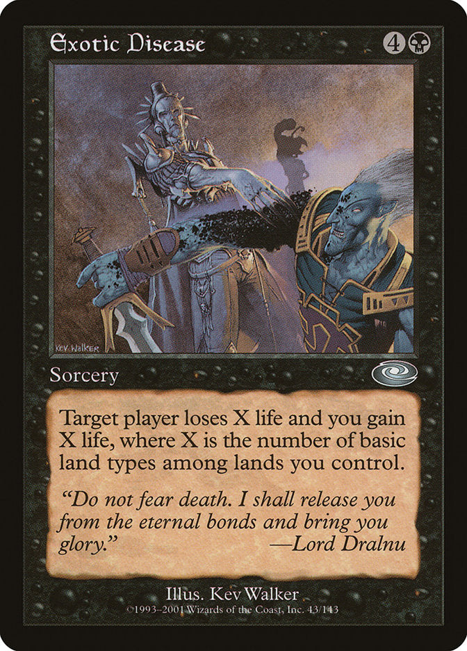 Exotic Disease [Planeshift] - The Mythic Store | 24h Order Processing