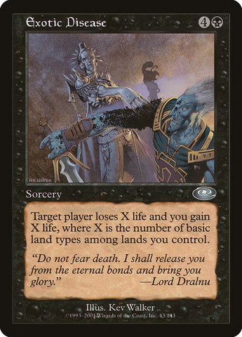 Exotic Disease [Planeshift] - The Mythic Store | 24h Order Processing