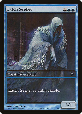 Latch Seeker (Game Day) [Avacyn Restored Promos] - The Mythic Store | 24h Order Processing