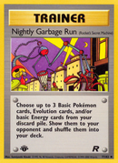 Nightly Garbage Run (77/82) [Team Rocket 1st Edition] - The Mythic Store | 24h Order Processing