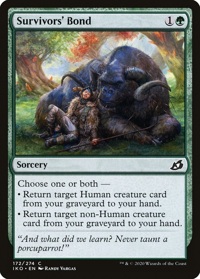 Survivors' Bond [Ikoria: Lair of Behemoths] - The Mythic Store | 24h Order Processing