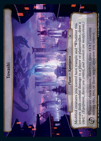 Towashi [March of the Machine Commander] - The Mythic Store | 24h Order Processing