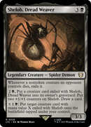 Shelob, Dread Weaver [The Lord of the Rings: Tales of Middle-Earth Commander] - The Mythic Store | 24h Order Processing