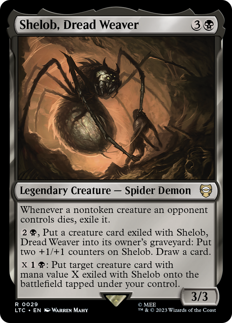Shelob, Dread Weaver [The Lord of the Rings: Tales of Middle-Earth Commander] - The Mythic Store | 24h Order Processing