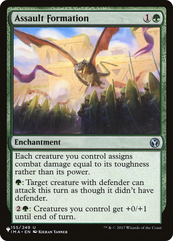 Assault Formation [The List] - The Mythic Store | 24h Order Processing