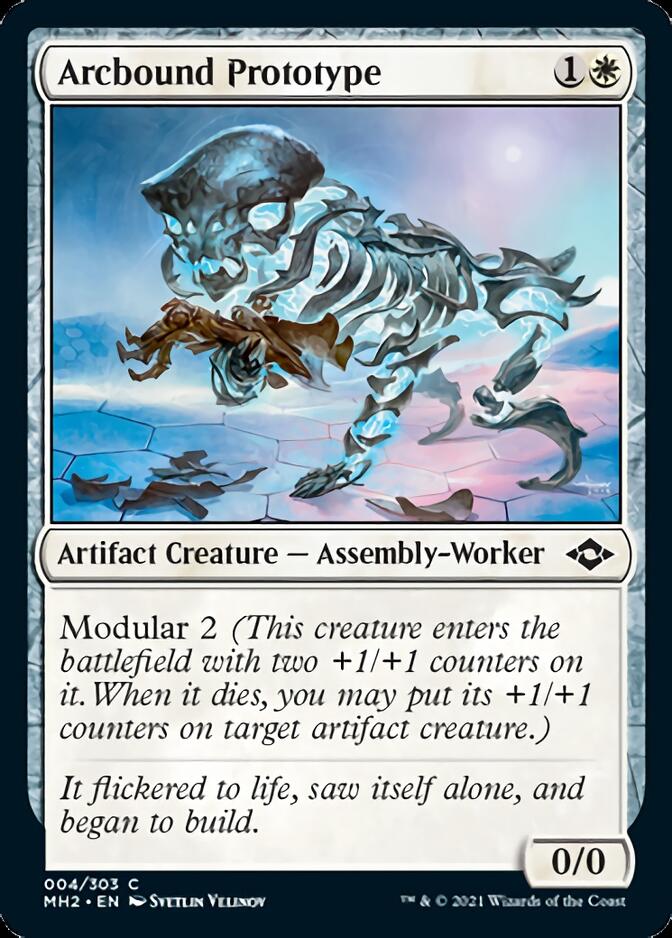 Arcbound Prototype [Modern Horizons 2] - The Mythic Store | 24h Order Processing