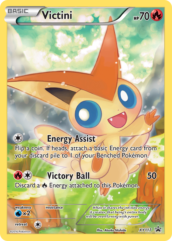 Victini (XY117) [XY: Black Star Promos] - The Mythic Store | 24h Order Processing