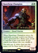 Runeforge Champion [Kaldheim Prerelease Promos] - The Mythic Store | 24h Order Processing