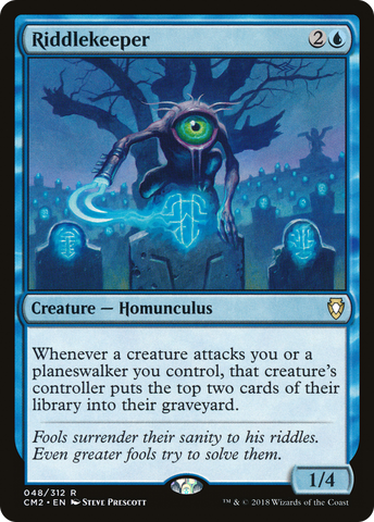 Riddlekeeper [Commander Anthology Volume II] - The Mythic Store | 24h Order Processing