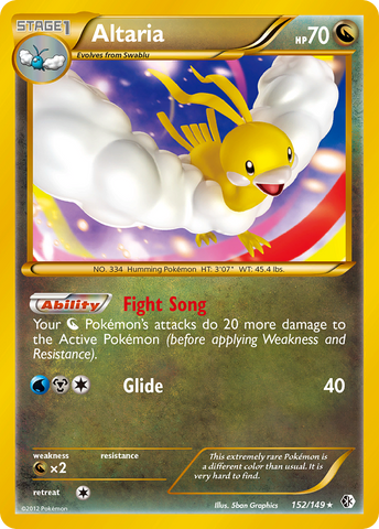 Altaria (152/149) [Black & White: Boundaries Crossed] - The Mythic Store | 24h Order Processing