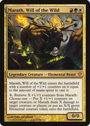 Marath, Will of the Wild [Commander 2013] - The Mythic Store | 24h Order Processing