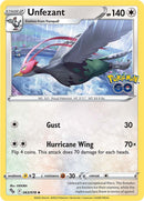 Unfezant (063/078) [Pokémon GO] - The Mythic Store | 24h Order Processing