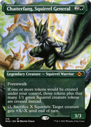 Chatterfang, Squirrel General (Borderless Alternate Art) [Modern Horizons 2] - The Mythic Store | 24h Order Processing