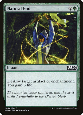 Natural End [Core Set 2020] - The Mythic Store | 24h Order Processing