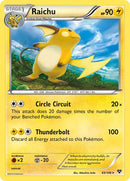 Raichu (43/146) (Cosmos Holo) (Blister Exclusive) [XY: Base Set] - The Mythic Store | 24h Order Processing