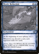 Mystic Redaction (Sketch) [Modern Horizons 2] - The Mythic Store | 24h Order Processing