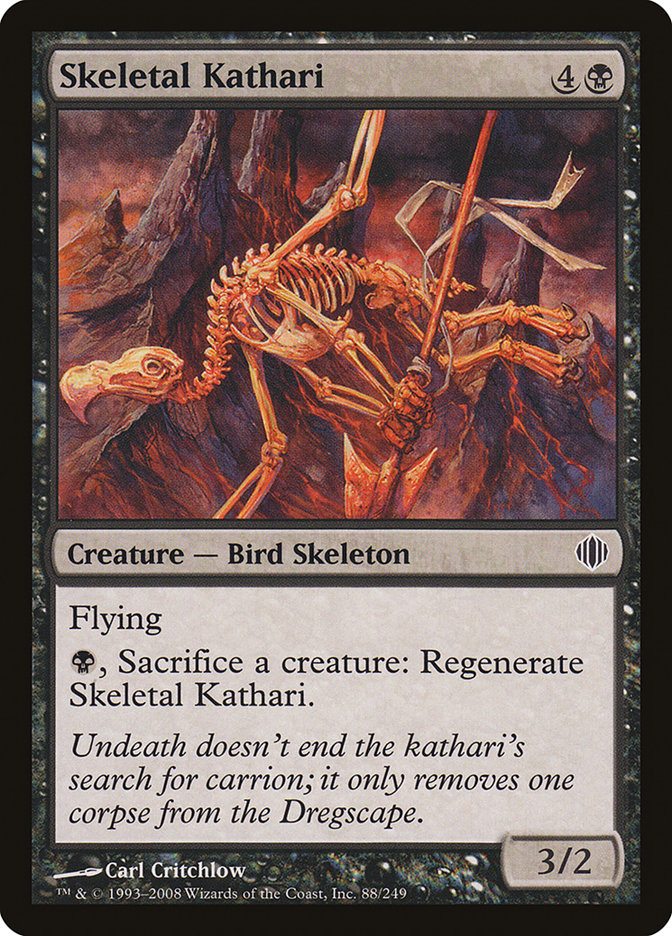 Skeletal Kathari [Shards of Alara] - The Mythic Store | 24h Order Processing