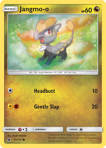 Jangmo-o (75/111) [Sun & Moon: Crimson Invasion] - The Mythic Store | 24h Order Processing