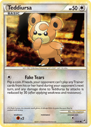 Teddiursa (73/95) [HeartGold & SoulSilver: Call of Legends] - The Mythic Store | 24h Order Processing