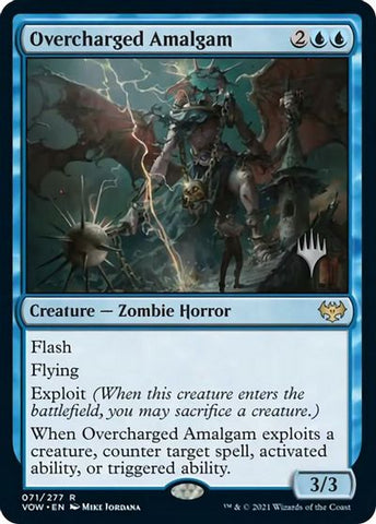 Overcharged Amalgam (Promo Pack) [Innistrad: Crimson Vow Promos] - The Mythic Store | 24h Order Processing