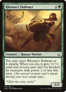 Rhonas's Stalwart [Hour of Devastation] - The Mythic Store | 24h Order Processing