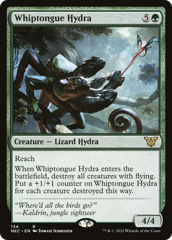 Whiptongue Hydra [Kamigawa: Neon Dynasty Commander] - The Mythic Store | 24h Order Processing