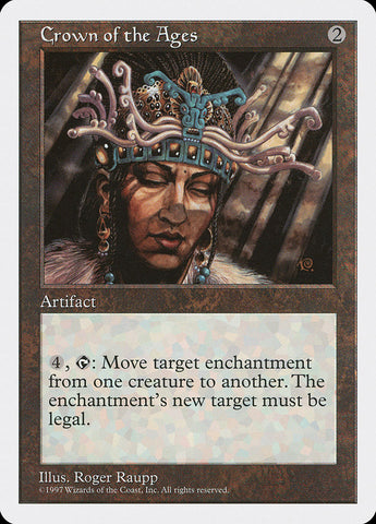 Crown of the Ages [Fifth Edition] - The Mythic Store | 24h Order Processing