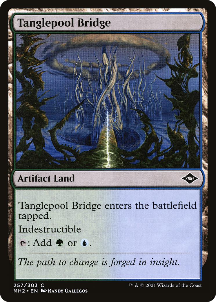 Tanglepool Bridge [Modern Horizons 2] - The Mythic Store | 24h Order Processing