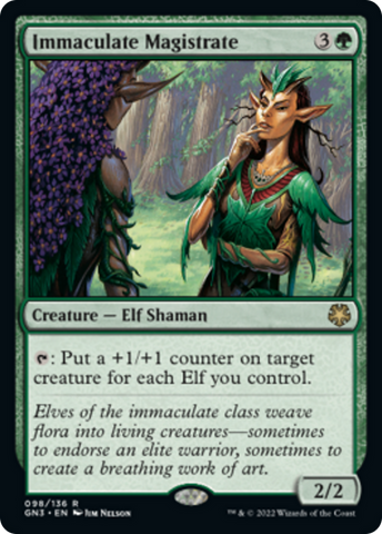 Immaculate Magistrate [Game Night: Free-for-All] - The Mythic Store | 24h Order Processing