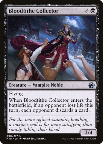 Bloodtithe Collector [Innistrad: Midnight Hunt] - The Mythic Store | 24h Order Processing